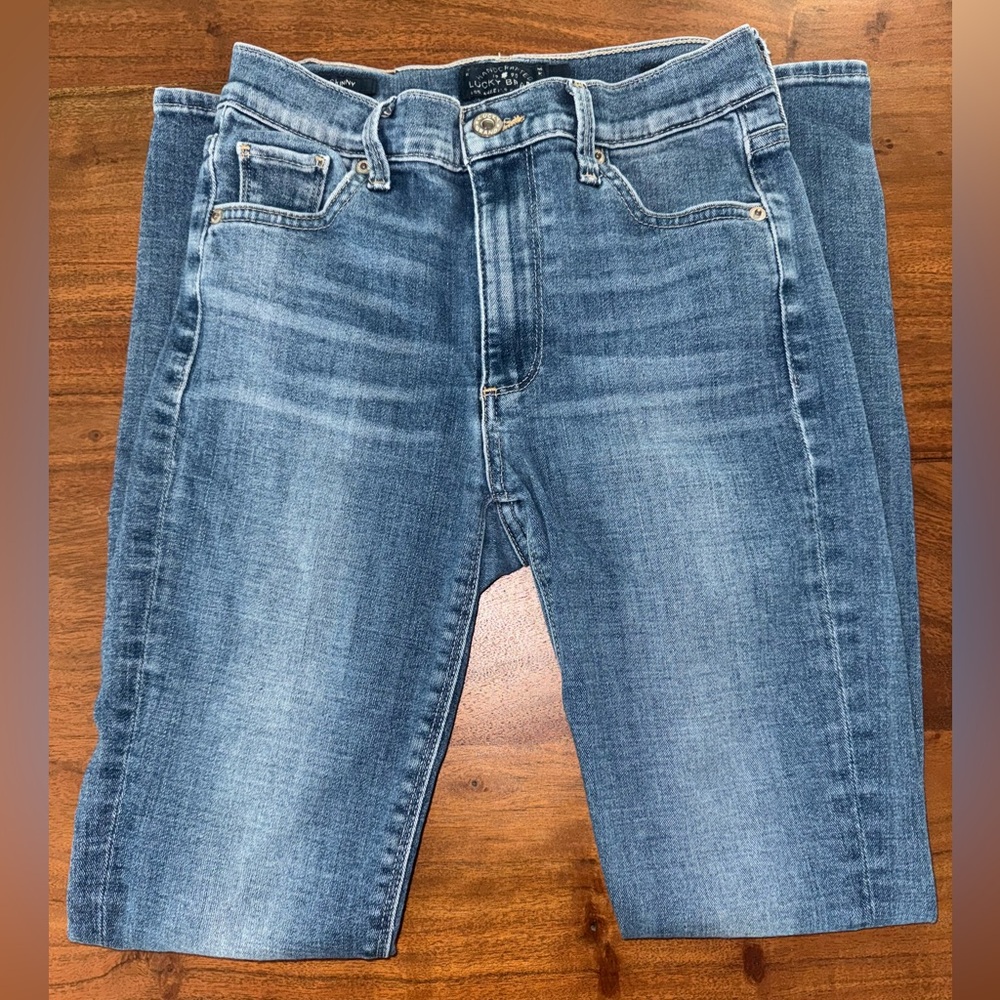 Lucky Brand Bridgette Skinny Jeans